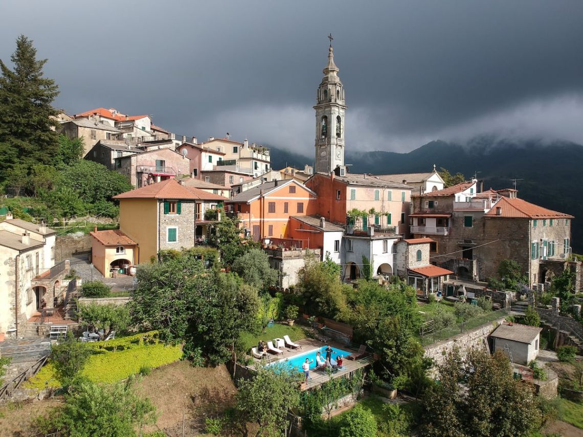 767 | Castiglione Chiavarese - Ville - Tigullio