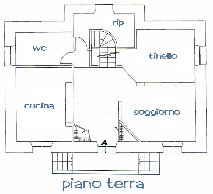 751 | Castiglione Chiavarese - Ville - Tigullio