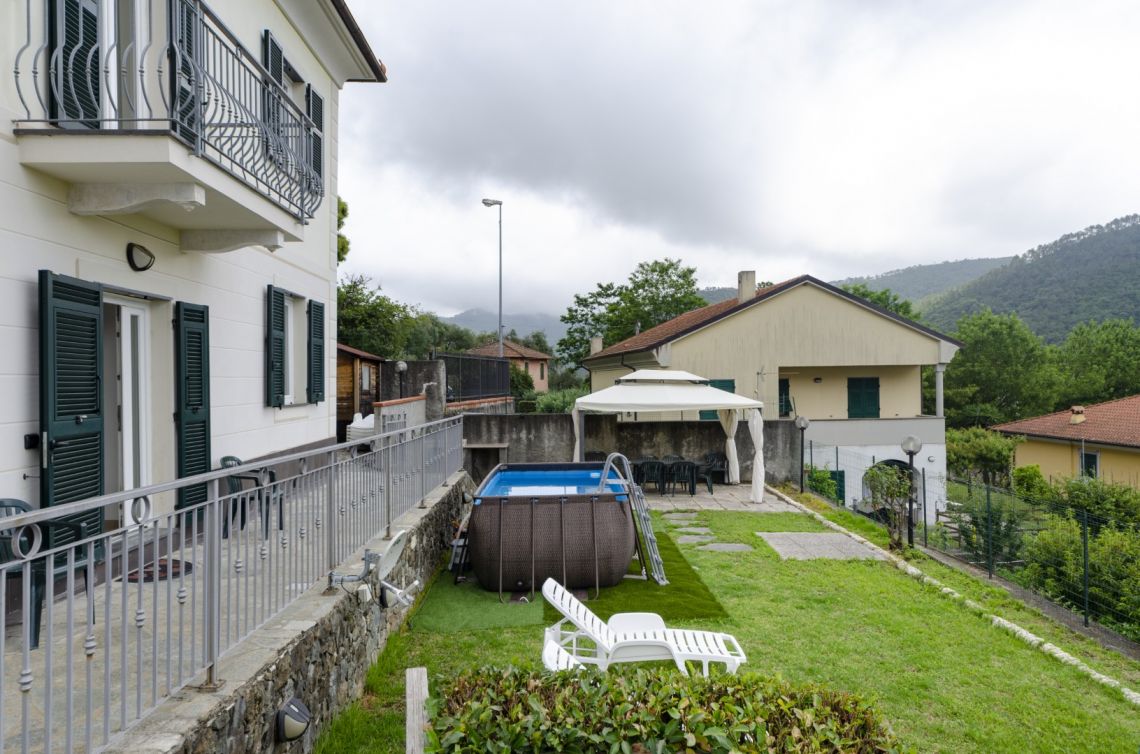 751 | Castiglione Chiavarese - Ville - Tigullio