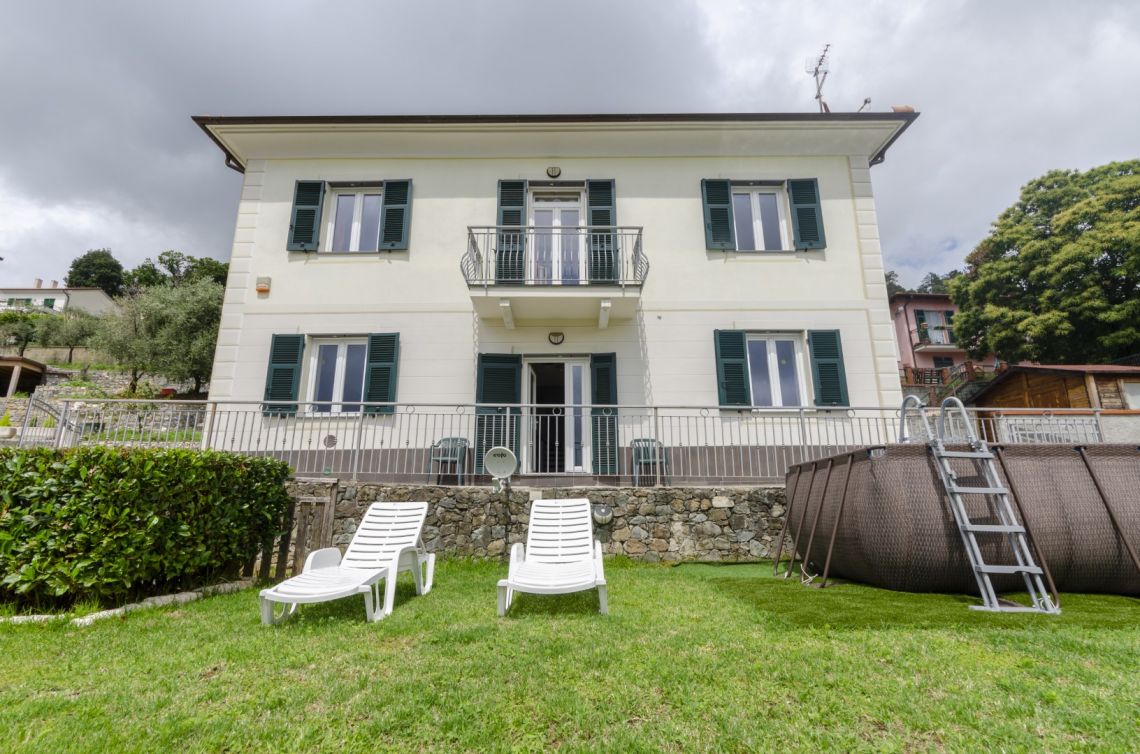 751 | Castiglione Chiavarese - Ville - Tigullio